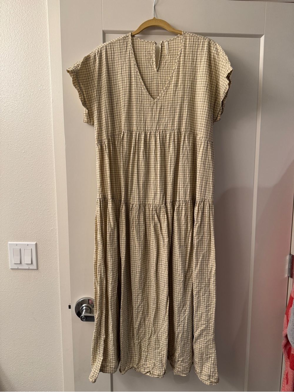 Rylee & Cru Grid Vienna Dress size M